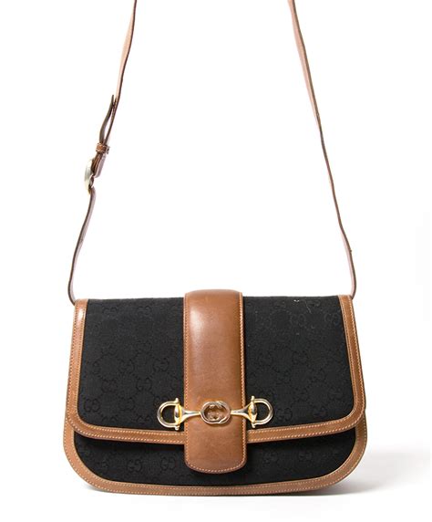 vintage gucci saddle bag|authentic Gucci crossbody bag.